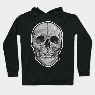 big skull Hoodie